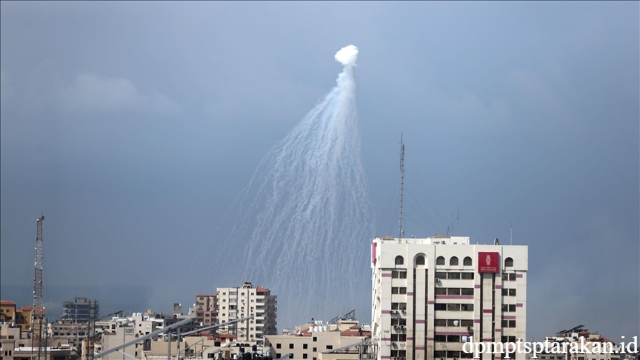 Senjata Mematikan Israel yang Digunakan di Gaza