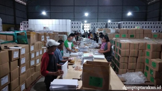 KPU Temukan Ribuan Surat Suara Rusak di Kabupaten Malang untuk Pemilu 2024